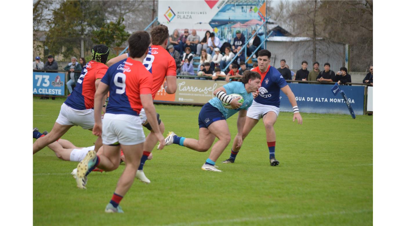 EN UN GRAN PARTIDO, CUQ VENCIÓ A MANUEL BELGRANO Y SE ACERCÓ A GEBA 