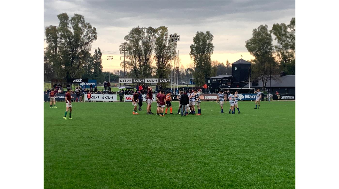 JUVENILES M17: NEWMAN LE GANÓ EN SU VISITA AL SIC, LO DEJÓ SIN  INVICTO Y SE ADUEÑÓ DE LA PUNTA DEL TORNEO