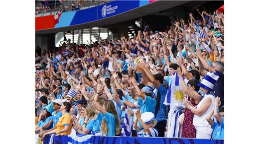  LOS TEROS SE PREPARAN PARA DEFINIR EN EL ESTADIO CHARRÚA ANTE CHILE SU PASAJE AL MUNDIAL 