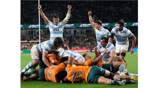 EL HISTORIAL DE LOS PUMAS ANTE AUSTRALIA