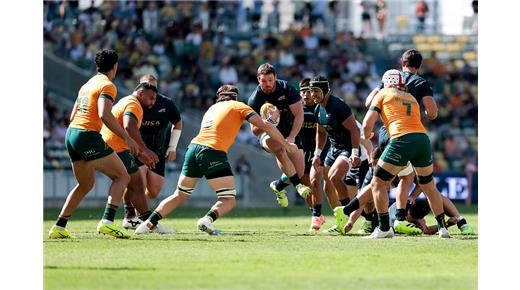 AUSTRALIA SE QUEDÓ CON LA VICTORIA ANTE LOS PUMAS EN LA ÚLTIMA JUGADA DEL PARTIDO