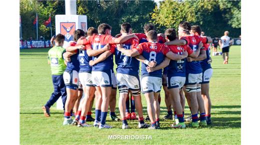 EL PIE DE RENTHEL LE DIO LA VICTORIA AGÓNICA A DEPORTIVA FRANCESA ANTE CHAMPAGNAT