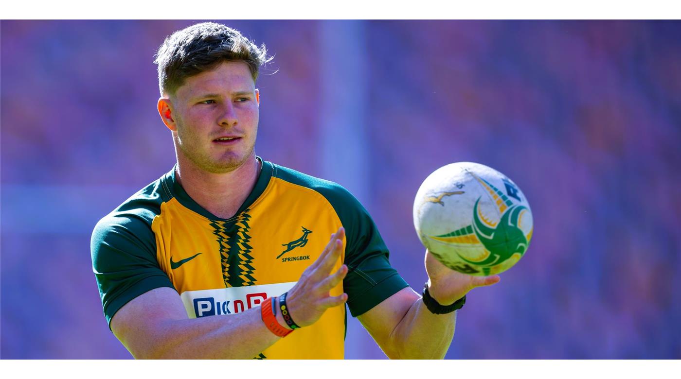 SUDÁFRICA CON EL EQUIPO DEFINIDO PARA LA REVANCHA ANTE LOS ALL BLACKS