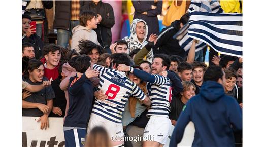 SAN CARLOS LE GANÓ A CASA DE PADUA Y ES EL NUEVO ESCOLTA DE LA PRIMERA “C”