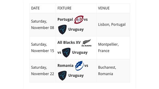 LOS TEROS IRÁN EN DEFENSA DE SU POSICIÓN EN EL RANKING MUNDIAL CON SUS RIVALES DE LA VENTANA DE NOVIEMBRE