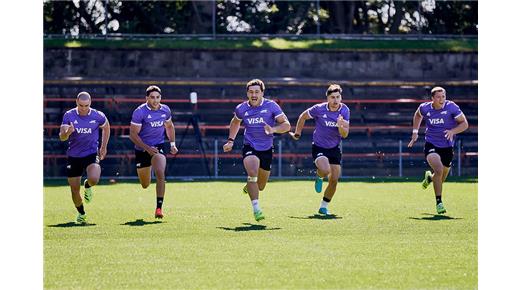 LAS IMÁGENES DEL CAPTAIN´S RUN DE LOS PUMAS EN SIDNEY
