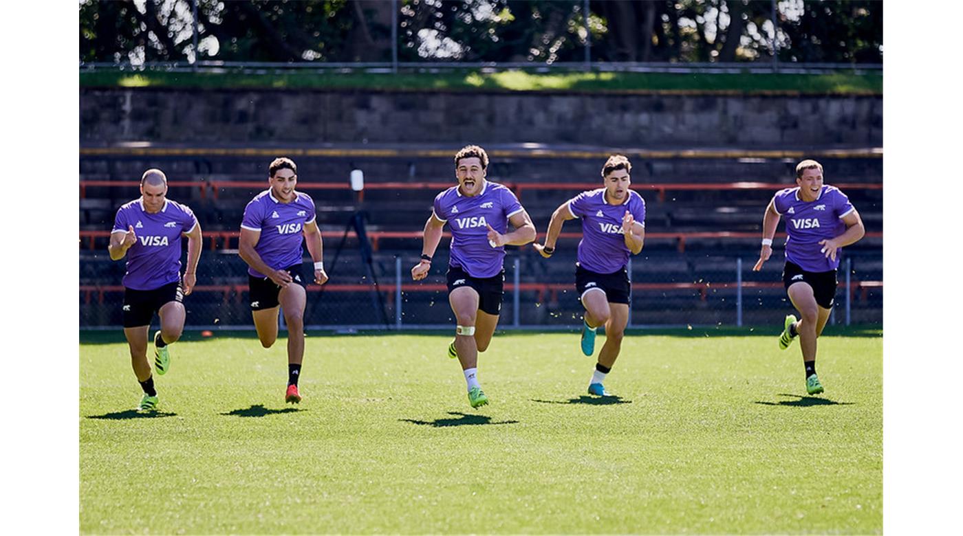 LAS IMÁGENES DEL CAPTAIN´S RUN DE LOS PUMAS EN SIDNEY