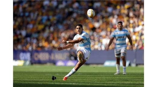 LOS PUMAS LE GANARON A AUSTRALIA CON 65 MINUTOS EXCELENTES  Y SUFRIENDO EN EL FINAL 