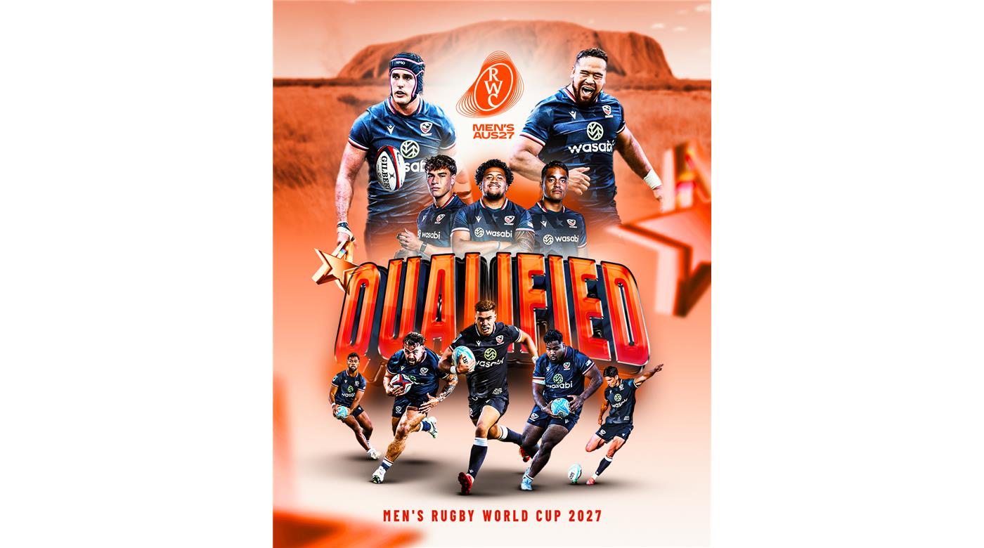 ESTADOS UNIDOS VENCIÓ A SAMOA Y ES EL VIGESIMOSEGUNDO EQUIPO CLASIFICADO AL MUNDIAL DE AUSTRALIA 2027