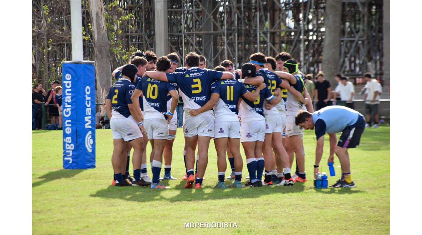 CHAMPAGNAT SE QUEDÓ CON UN AJUSTADO TRIUNFO ANTE SAN ANDRÉS 