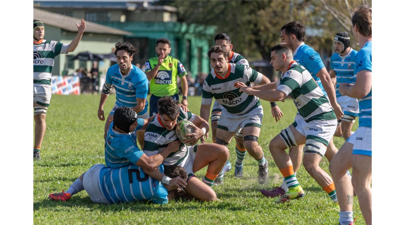 CIUDAD DE BUENOS AIRES LOGRÓ UN TRIUNFO CLAVE ANTE SAINT BRENDAN’S 