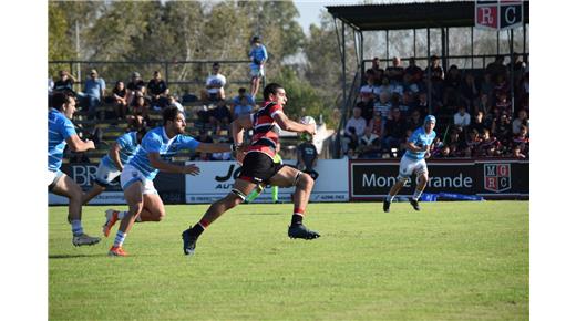MONTE GRANDE GOLEÓ A ARECO Y SIGUE CON LA ILUSIÓN INTACTA DE VOLVER A LA PRIMERA POSICIÓN.