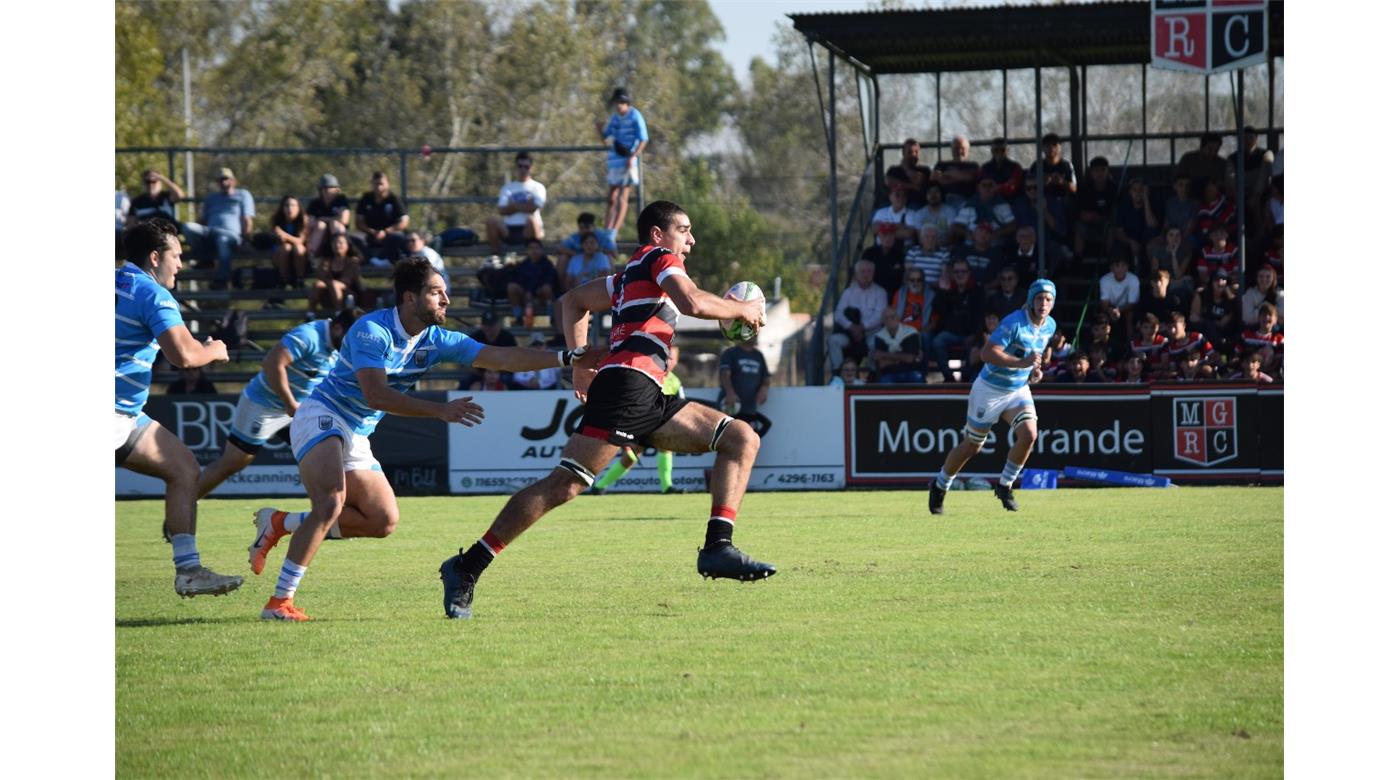 MONTE GRANDE GOLEÓ A ARECO Y SIGUE CON LA ILUSIÓN INTACTA DE VOLVER A LA PRIMERA POSICIÓN.