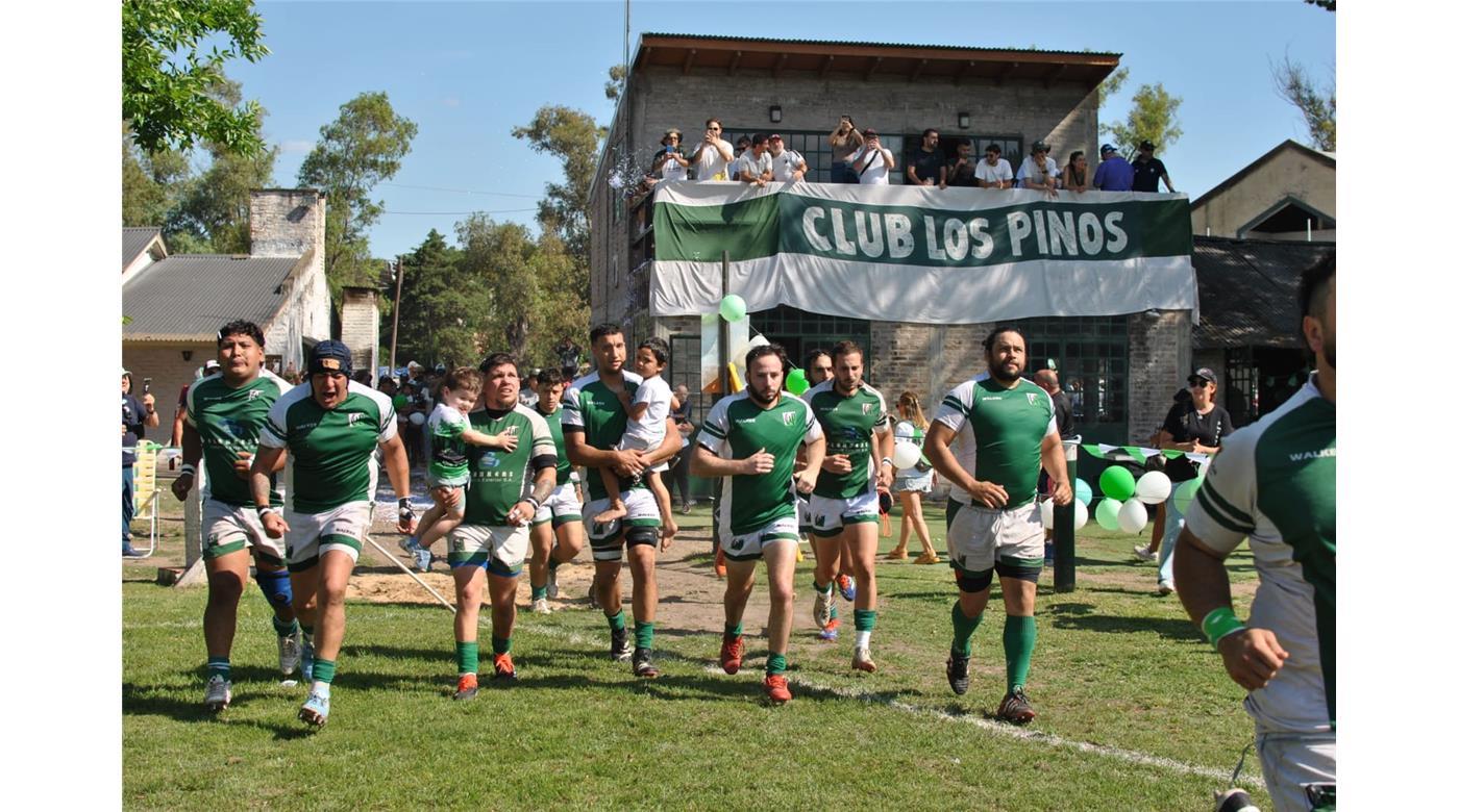 LOS PINOS VENCIÓ A BANCO HIPOTECARIO Y QUIERE SEGUIR EN CARRERA POR EL ASCENSO DIRECTO