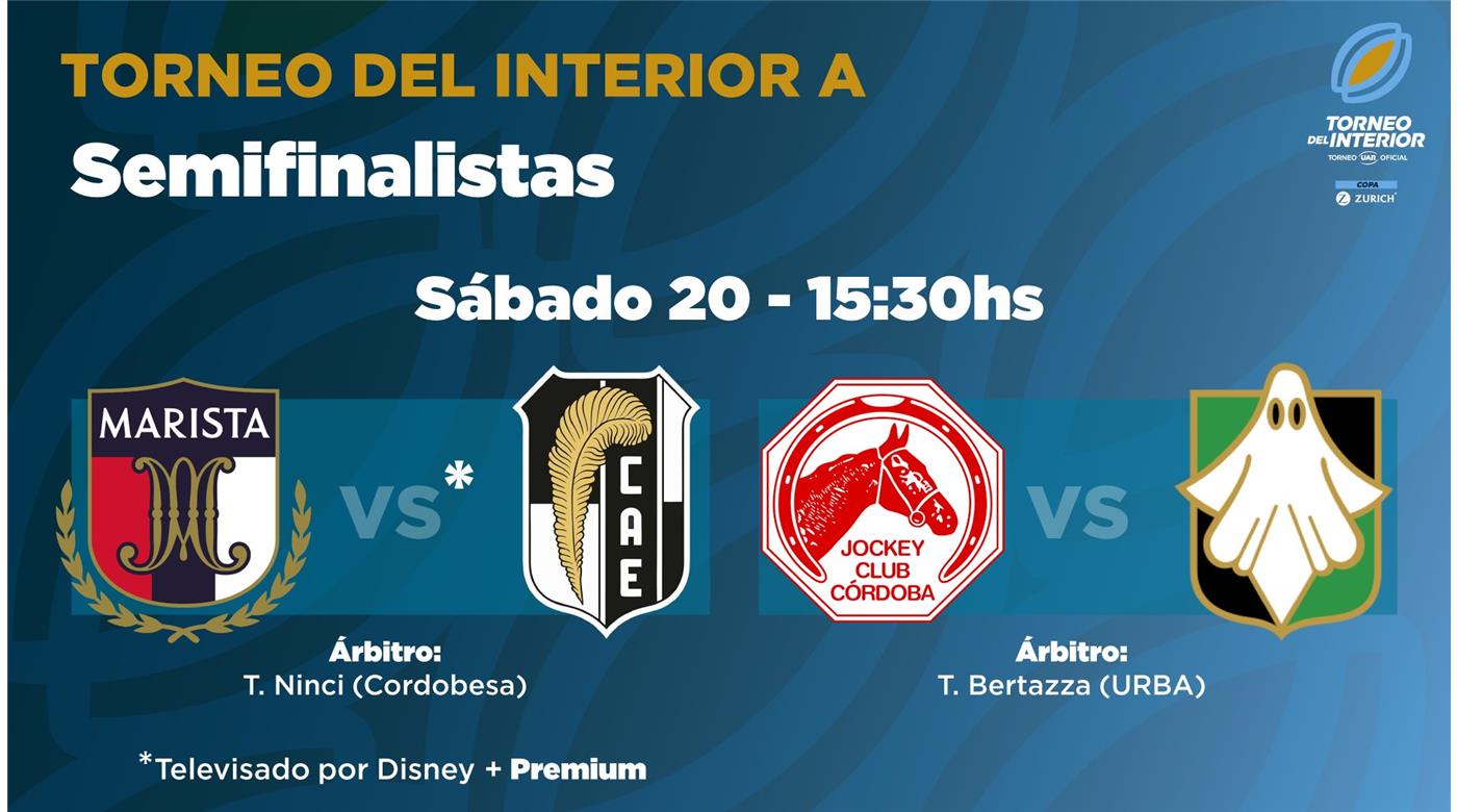 EL TORNEO DEL INTERIOR Y LAS REVÁLIDAS ENTRAN EN LA ETAPA DE DEFINICIONES