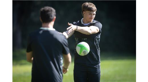 LOS PUMAS SEVEN SE ENTRENAN EN CASA PUMAS 