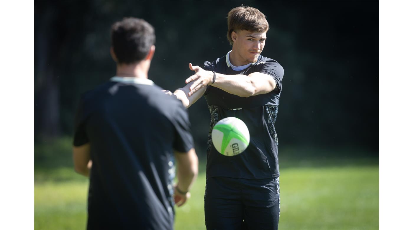 LOS PUMAS SEVEN SE ENTRENAN EN CASA PUMAS 