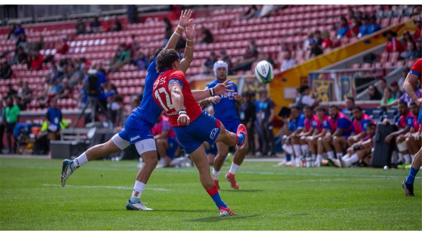 SAMOA Y CHILE EMPATARON EN EL PRIMER PARTIDO POR LA CLASIFICACIÓN A AUSTRALIA
