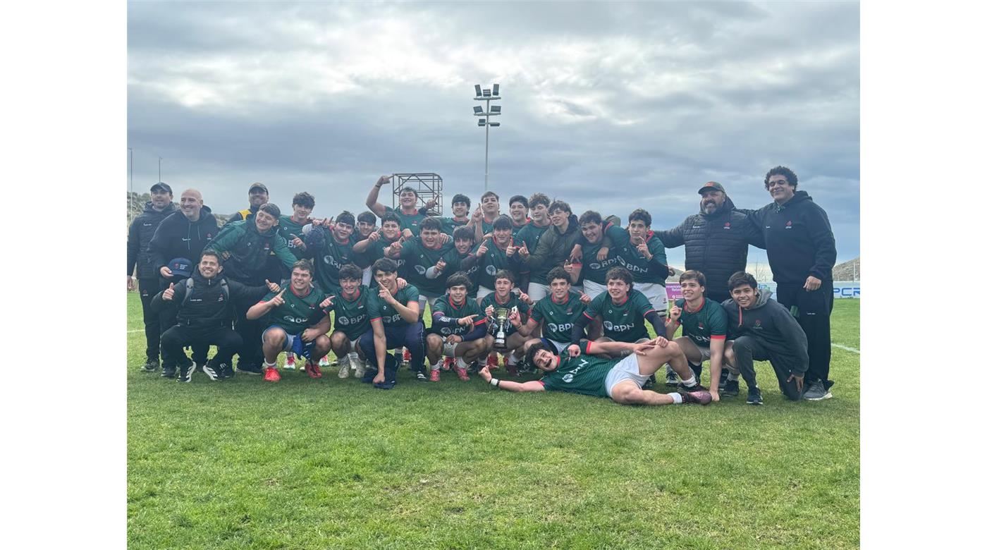 ALTO VALLE ES EL CAMPEÓN DEL M16 DESARROLLO SUR