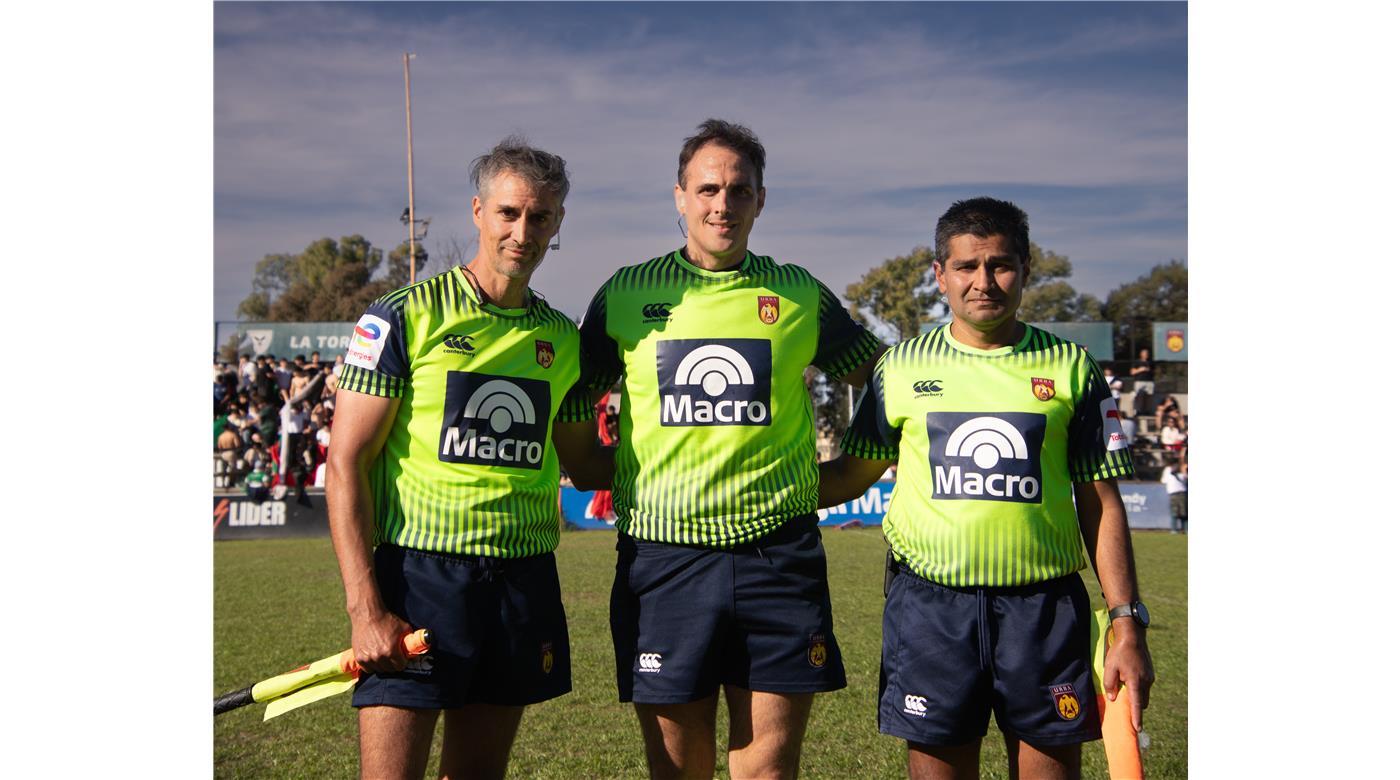 LOS ÁRBITROS DE OTRA JORNADA DE LA UNIÓN PORTEÑA