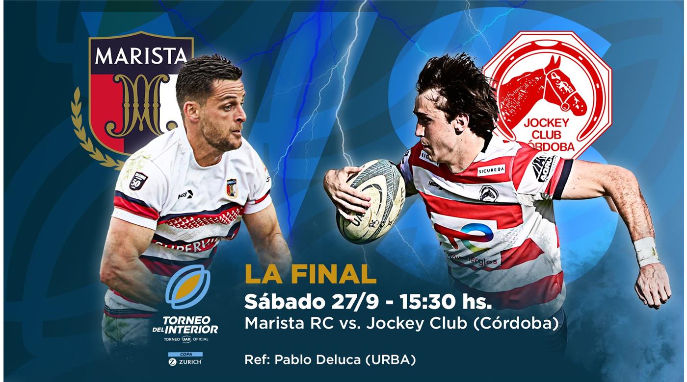 DANIEL ROCUZZO ENTRENADOR DE MARISTA RC Y JAVIER FIORI DE JÓCKEY DE CÓRDOBA DEJARON SUS SENSACIONES DE CARA A LA DEFINICIÓN DEL TORNEO DEL INTERIOR