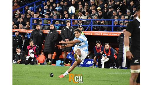 LOS GOLEADORES DEL RUGBY CHAMPIONSHIP DISPUTADA LA QUINTA JORNADA 