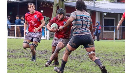 ARGENTINO DE RUGBY DERROTÓ A BANCO NACIÓN QUE SIGUE COMPLICADO CON LA PERMANENCIA