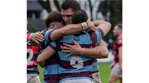 ATLÉTICO DEL ROSARIO PISÓ FUERTE EN LA SEDE LINKS Y CONTINUA COMO PUNTERO