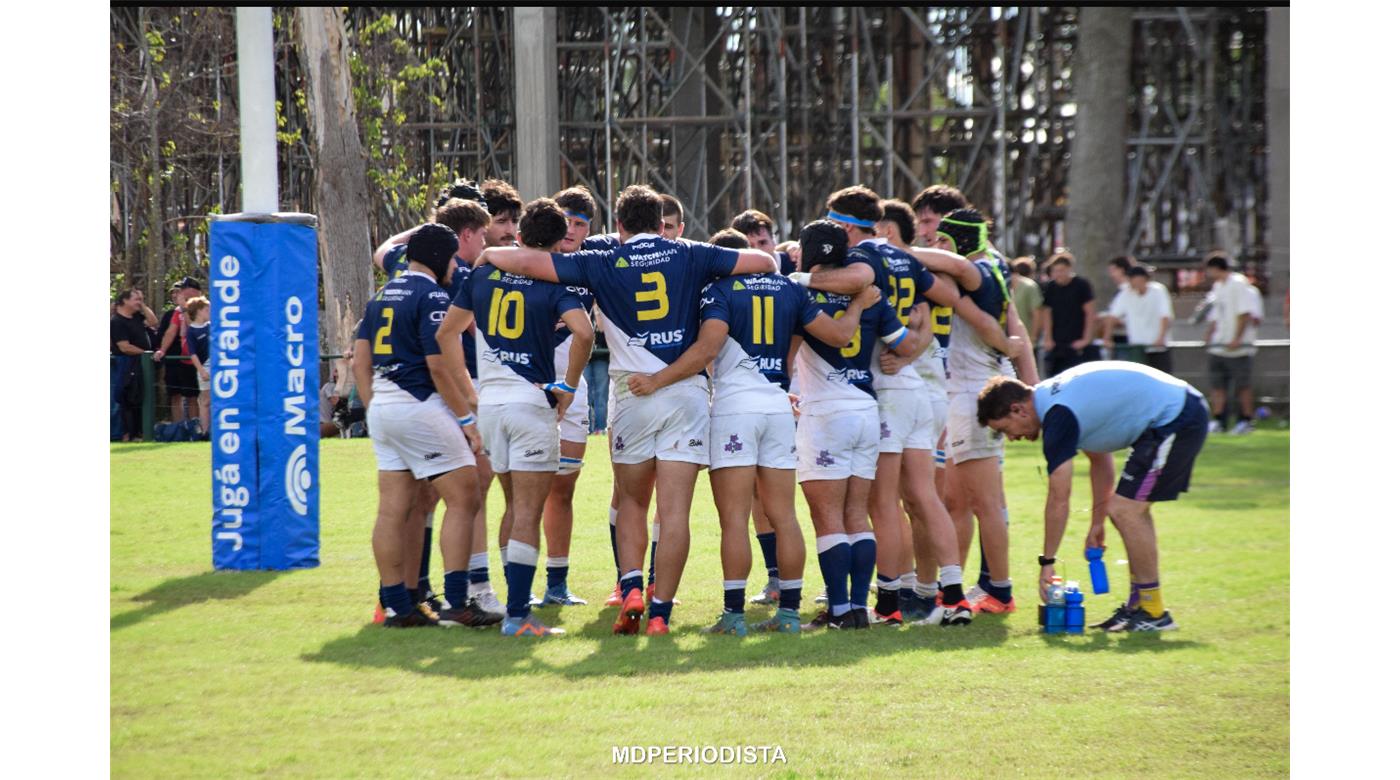 CHAMPAGNAT NO SE BAJA DE LA PELEA POR EL TÍTULO, VENCIÓ A UNIVERSITARIO DE LA PLATA POR 29 A 13