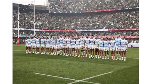 A PESAR DE LA GOLEADA CON SUDÁFRICA LOS PUMAS CONTINÚAN SEXTOS EN EL RANKING MUNDIAL 