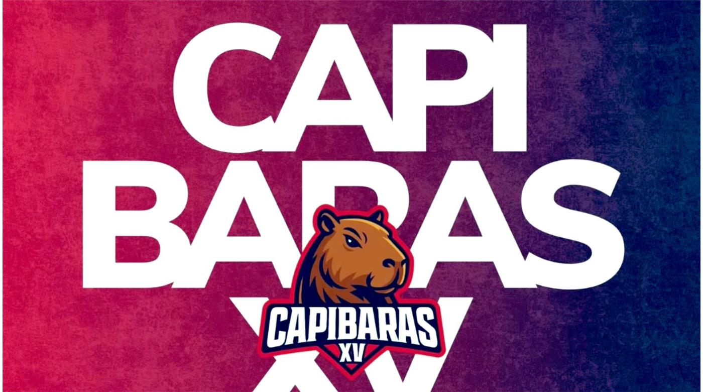 A FALTA DE CARPINCHO... CAPIBARAS XV ES EL NOMBRE DE LA NUEVA FRANQUICIA QUE REPRESENTARÁ AL LITORAL EN EL SÚPER RUGBY AMERICAS  