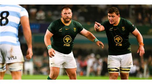 EL EQUIPO CONFIRMADO DE LOS SPRINGBOKS PARA ENFRENTAR A LOS PUMAS EN LONDRES 