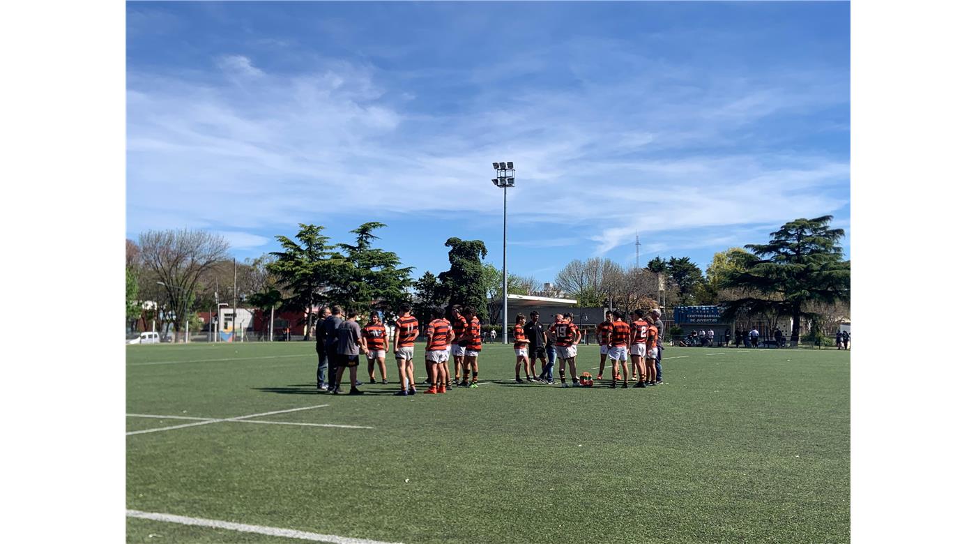 JUVENILES M17: El CASI SUPERÒ A OLIVOS Y LO BAJÒ DE LA CIMA