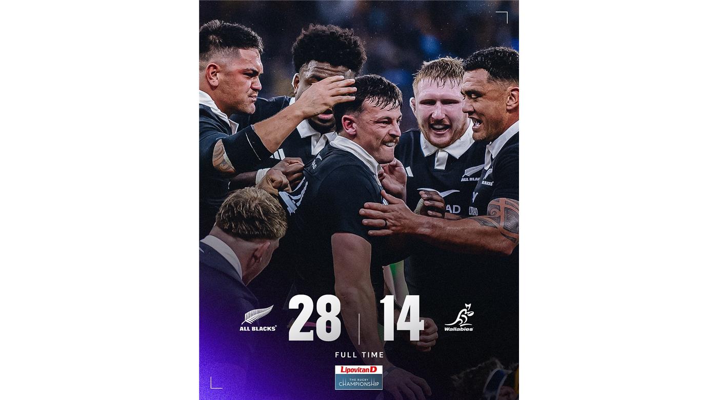 NUEVA ZELANDA DOBLEGÓ A AUSTRALIA Y ESPERA LA 