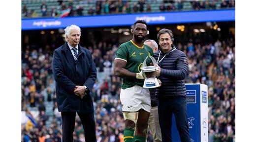 LOS PUMAS CAYERON ANTE SUDÁFRICA QUE RESULTÓ EL CAMPEÓN DEL RUGBY CHAMPIONSHIP