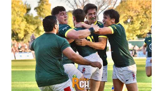 LOS TILOS FESTEJÓ EN EL CLÁSICO ANTE SAN LUIS