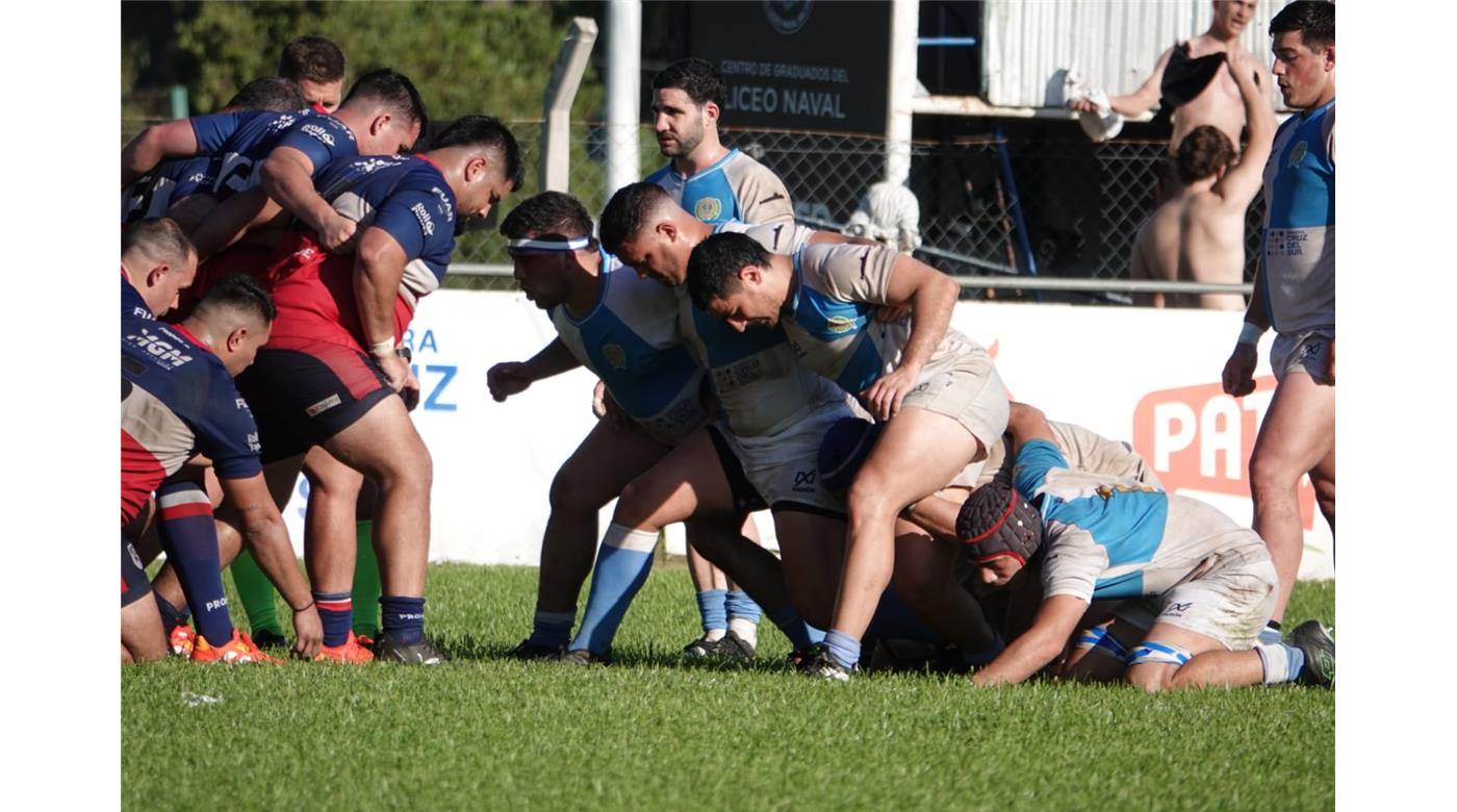 CENTRO NAVAL VENCIÓ A  DAOM Y SIGUE ENTRE LOS PRIMEROS DEL GRUPO