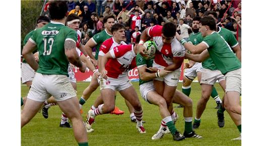 LOS MATREROS SE HIZO FUERTE, GANÓ, ES EL ÚNICO LIDER Y ESTÁ MUY CERCA DEL TOP 14