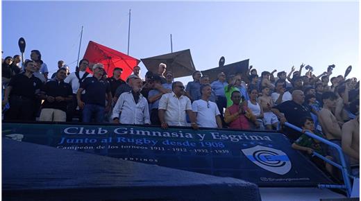 EL CLUB DE GIMNASIA Y ESGRIMA Y UN FIN DE SEMANA QUE SERÁ DIFICIL DE OLVIDAR