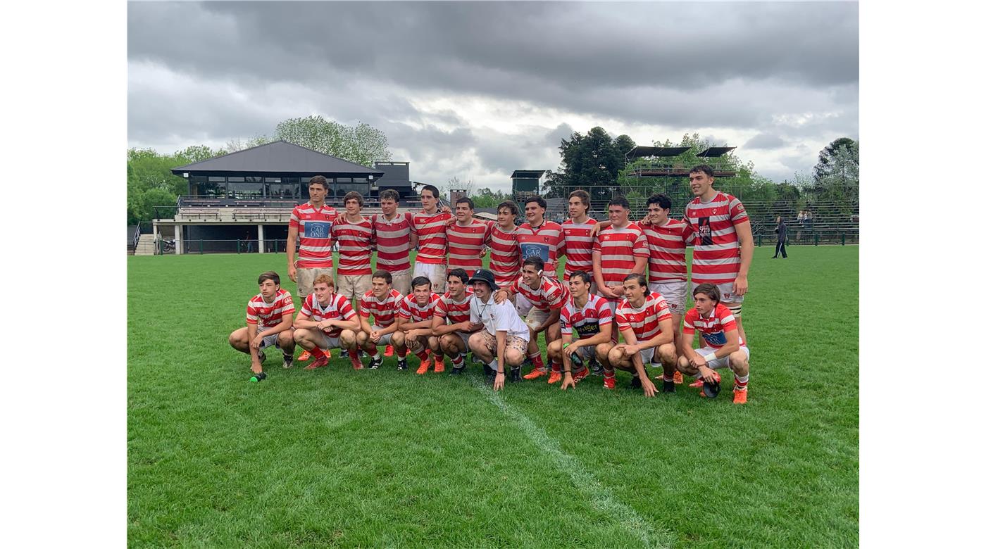 JUVENILES, M17: EN UN DUELO DE CANDIDATOS AL TÍTULO, ALUMNI LO PASÓ POR ARRIBA A NEWMAN 