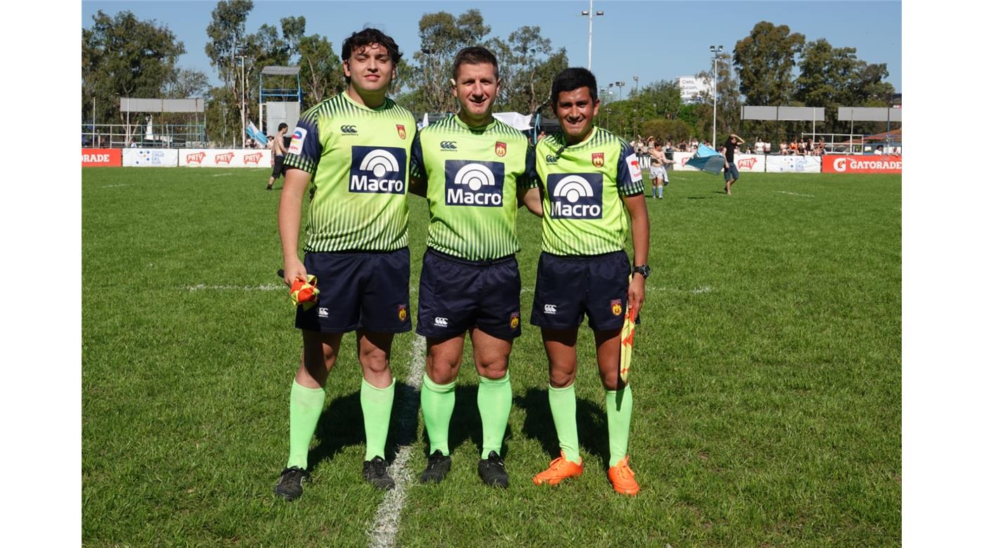 LAS DESIGNACIONES DE LOS JUECES EN TODAS LAS CATEGORÍAS DE LA UNIÓN PORTEÑA