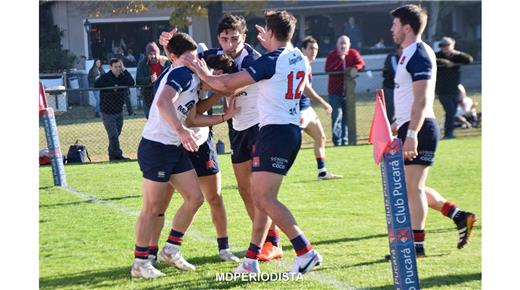 PUCARÁ PISÓ FUERTE EN GONNET, VENCIÓ A UNIVERSITARIO Y QUIERE VOLVER A LA ELITE DEL RUGBY PORTEÑO
