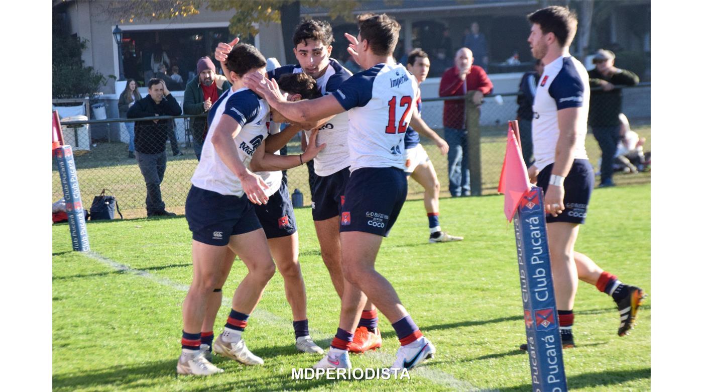 PUCARÁ PISÓ FUERTE EN GONNET, VENCIÓ A UNIVERSITARIO Y QUIERE VOLVER A LA ELITE DEL RUGBY PORTEÑO