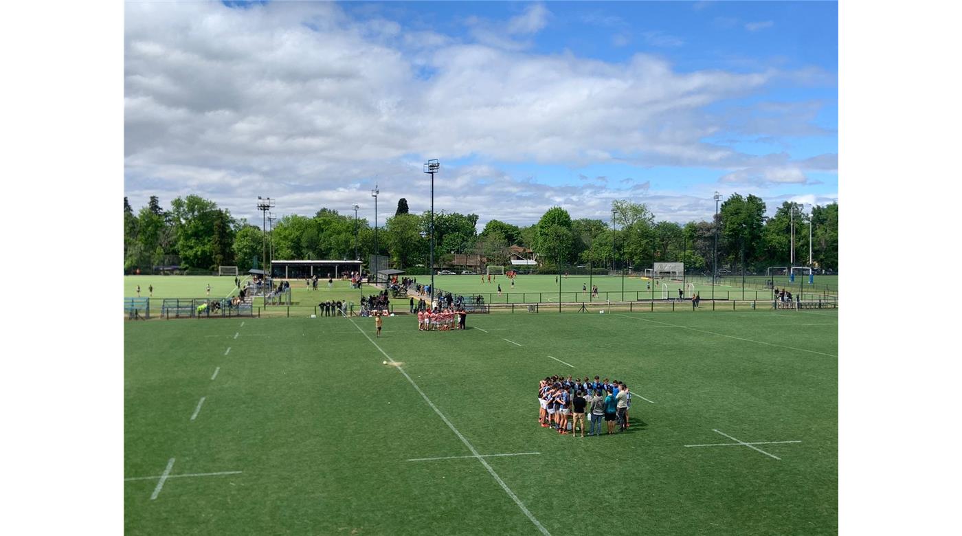 JUVENILES M15: ALUMNI DERROTÓ A CUBA Y VOLVIÓ A CANTAR VICTORIA  