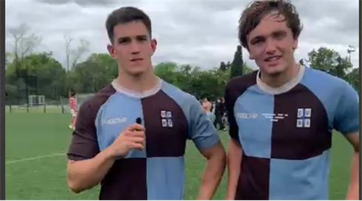 JUVENILES M19: CUBA SE LLEVÓ EL DUELO DE LÍDERES FRENTE A ALUMNI Y SIGUE DE CERCA A CARDENAL NEWMAN