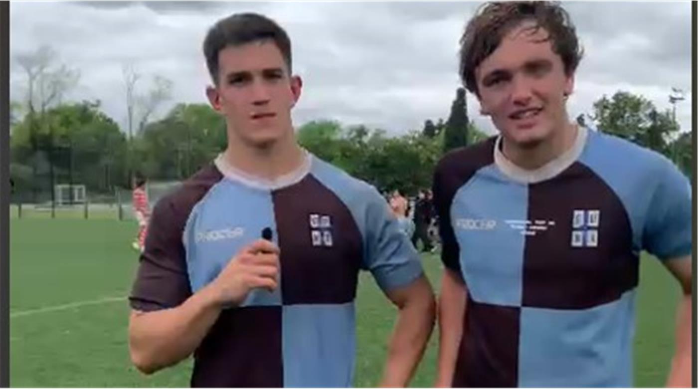 JUVENILES M19: CUBA SE LLEVÓ EL DUELO DE LÍDERES FRENTE A ALUMNI Y SIGUE DE CERCA A CARDENAL NEWMAN