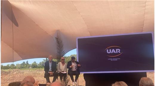 LA PALABRA DE LA CEO DE LA UAR SOL IGLESIAS Y DEL PRESIDENTE GABRIEL TRAVAGLINI   