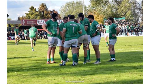 HURLING GOLEÓ A UN SAN ALBANO QUE JUGARÁ POR LA PERMANENCIA
