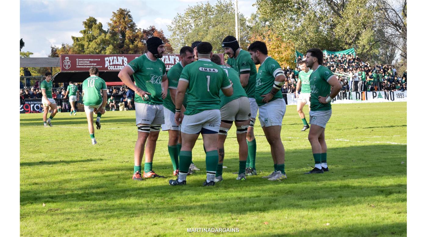 HURLING GOLEÓ A UN SAN ALBANO QUE JUGARÁ POR LA PERMANENCIA
