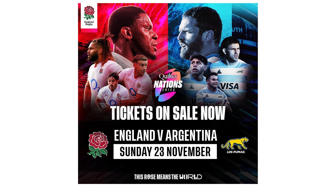 INGLATERRA CONFIRMÓ SU PLANTEL PARA LA VENTANA DE NOVIEMBRE, LOS PUMAS Y FELIPE CONTEPOMI TOMAN NOTA